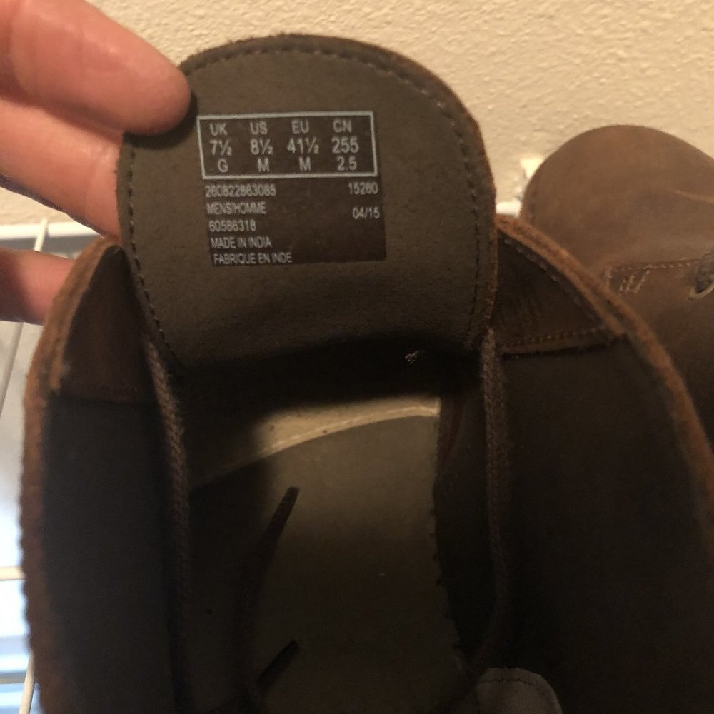 Clarks Bushacre 2 Chukka Boot (Brown)